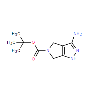 3-氨基-5-叔丁氧羰基-吡咯并[3,4-C]吡唑