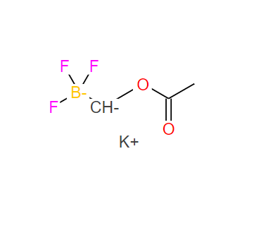 910251-35-3;(乙酰氧基甲基)三氟硼酸钾;potassium (acetoxymethyl)trifluoroborate