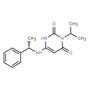 (S)-3-异丙基-6-((1-苯基乙基)氨基)嘧啶-2,4(1H,3H)-二酮