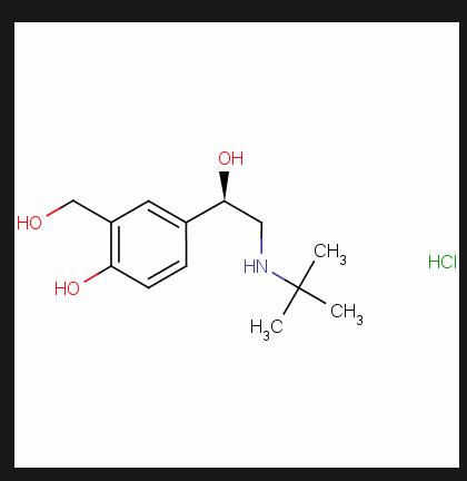 盐酸左沙丁胺醇原料|50293-90-8