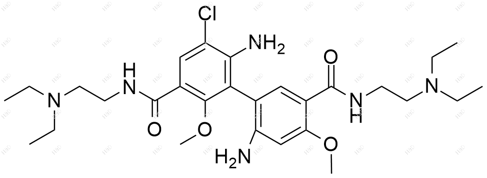 甲氧氯普胺二聚体杂质  11242047-99-9