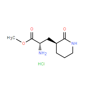 （S）-2-氨基-3-（（S）-2-氧代哌啶-3-基）丙酸甲酯盐酸盐