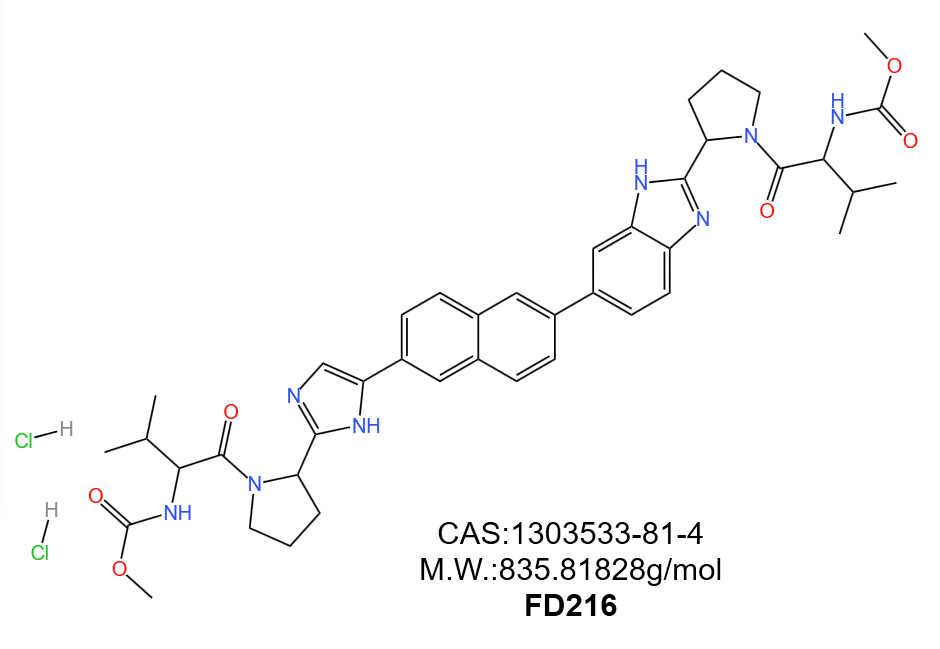 拉维达韦二盐酸盐  ravidasvir hydrochloride