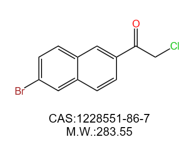 6-溴-2-（氯乙酰基）萘  1228551-86-7