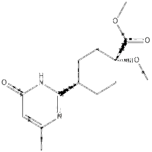 甲基(1R,4R)-4-(4-羟基-6-甲基嘧啶-2-基)-1-甲氧基环己烷-1-羧酸酯