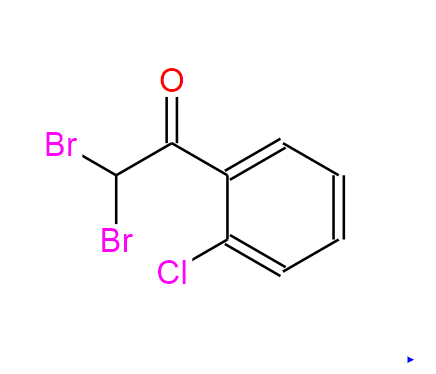 2,2-二溴-1-(2-氯苯基)乙酮