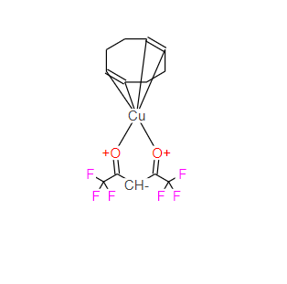 86233-74-1;六氟乙酰丙酮-环辛二烯铜;COPPER(I) HEXAFLUORO-2,4-PENTANEDIONATE-CYCLOOCTADIENE COMPLEX