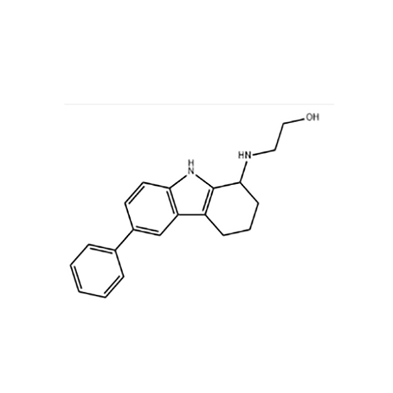 2-((6-苯基-2,3,4,9-四氢-1H-咔唑-1-基)氨基)乙醇 CASIN