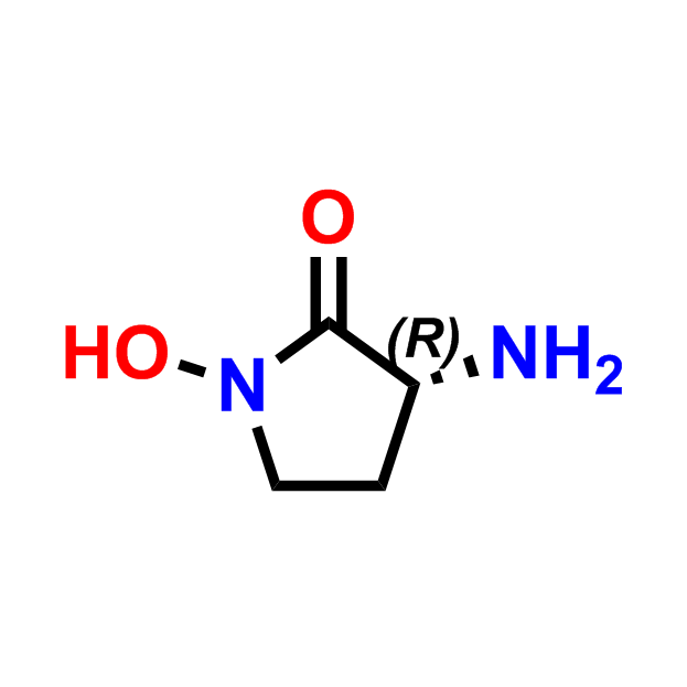 R(+)-3-氨基-1-羟基-2-吡咯烷酮