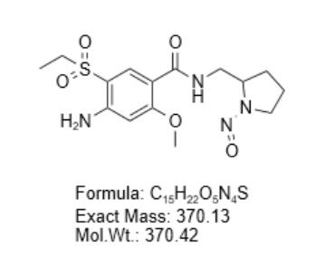 N-亚硝基氨磺必利杂质