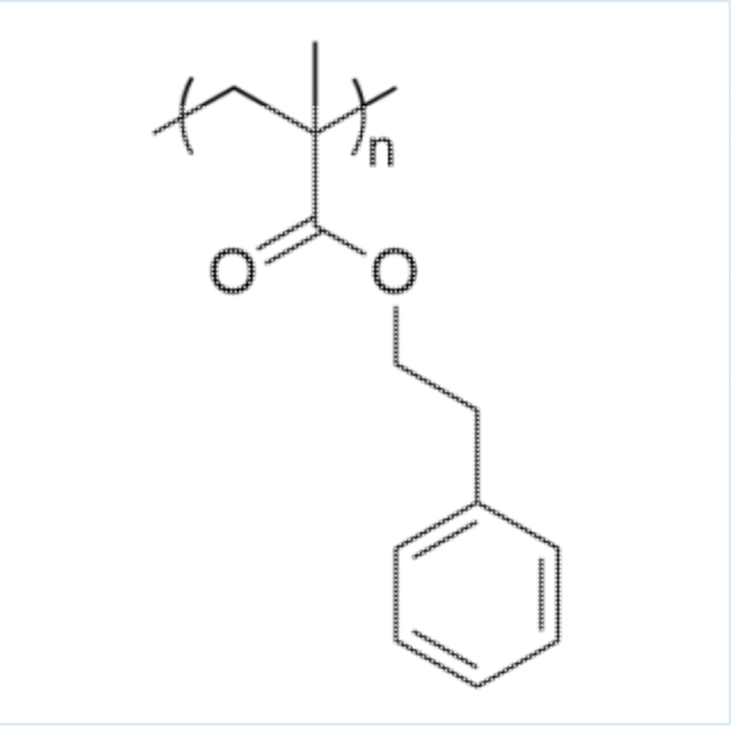 聚甲基丙烯酸苯基乙酯，聚(甲基丙烯酸2-苯基乙酯)，POLY(2-PHENYLETHYL METHACRYLATE)