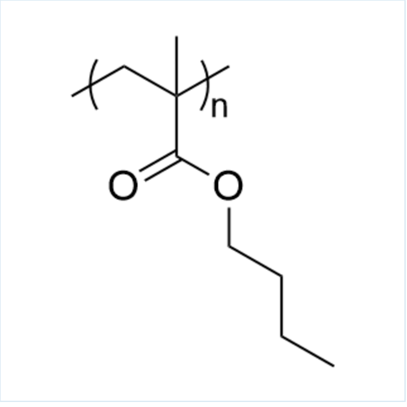 聚甲基丙烯酸丁脂,2-甲基-2-丙烯酸丁酯单聚物,POLY(N-BUTYL METHACRYLATE)