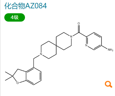 (5-Aminopyridin-2-yl)(9-((2,2-dimethyl-2,3-dihydrobenzofuran-4-yl)methyl)-3,9-diazaspiro[5.5]undecan-3-yl)methanone