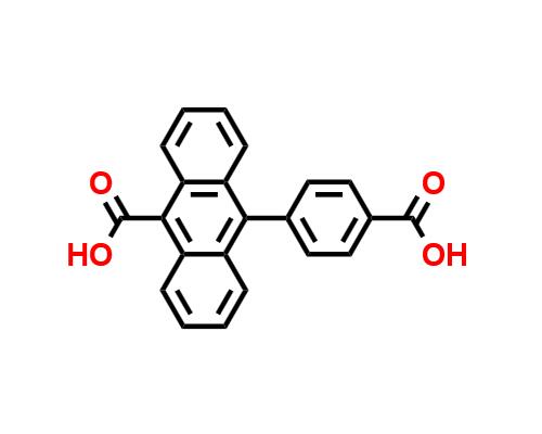 10-(4-羧基苯基)-9-蒽甲酸