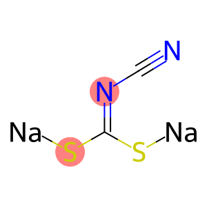 氰基亚氨基甲烷二硫醇二钠138-93-2