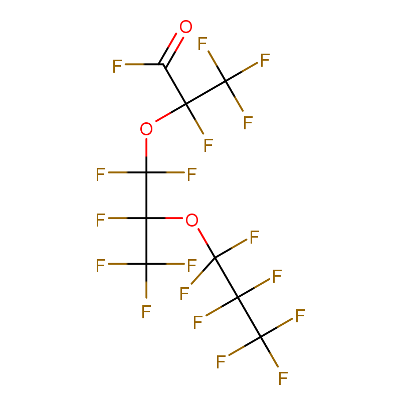 2,5-双(三氟甲基)-3,6-二氧杂十一氟代壬酰氟C9F18O3六氟环氧丙烷三聚体2641-34-1