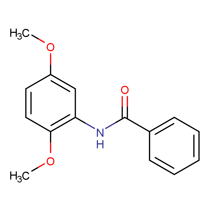 N-(2,5-二甲氧基苯基) 苯甲酰胺135-45-5