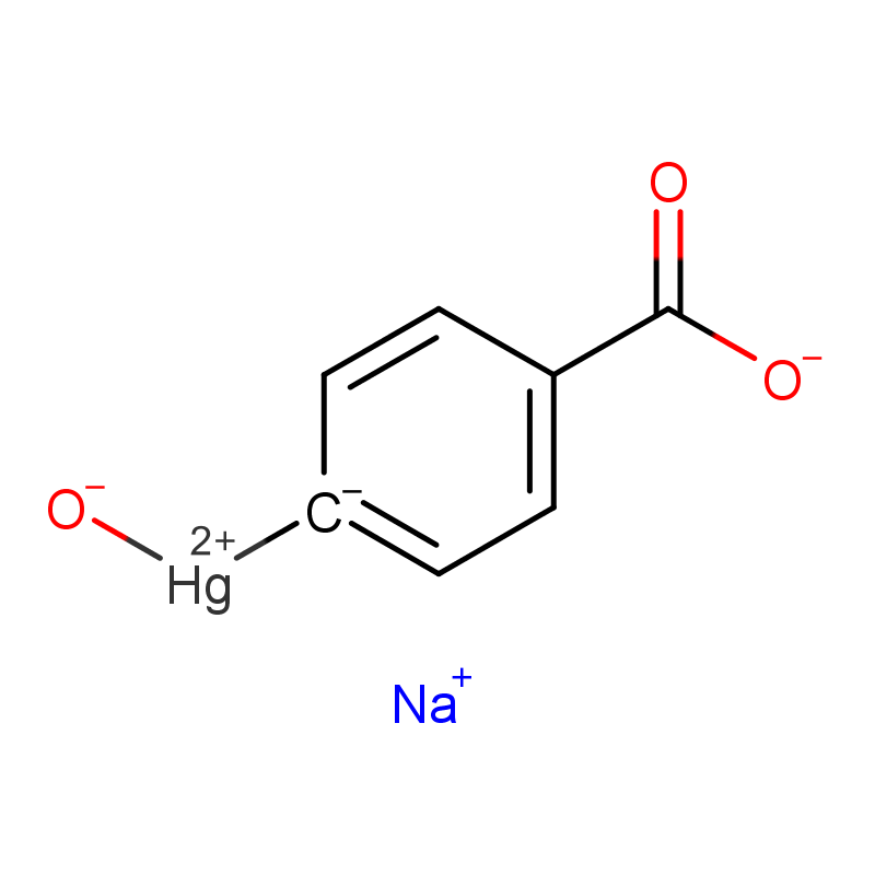 4-(羟基汞)苯甲酸钠138-85-2