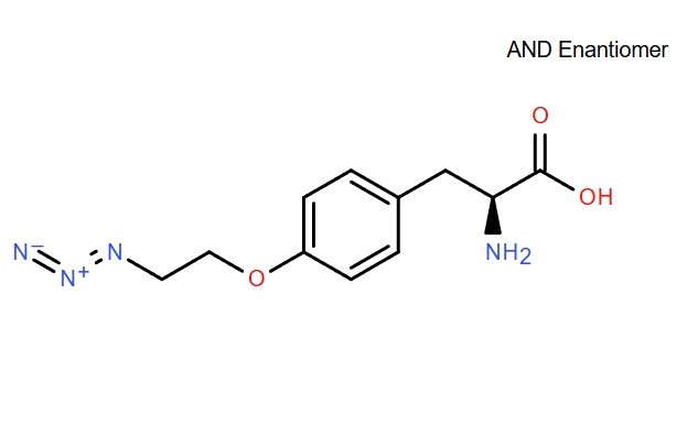 O-(2-azidoethyl)-L-tyrosine Hydrochloride