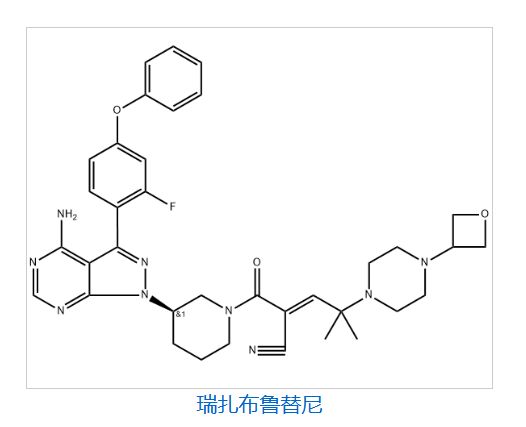 瑞扎布鲁替尼