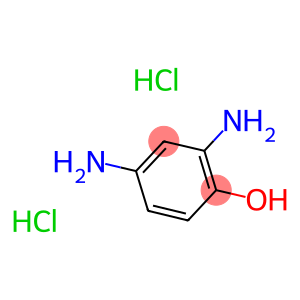 2,4-二氨基酚二盐酸盐137-09-7