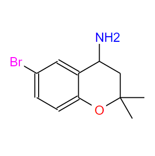 4-氨基-6-溴-3,4-二氢-2,2-二甲基-2H-1-苯并吡喃