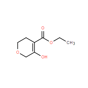 5,6-二氢-3-羟基-2H-吡喃-4-羧酸乙酯