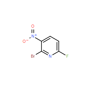 2-溴-6-氟-3-硝基吡啶