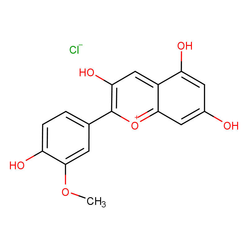 氯化芍药素134-01-0