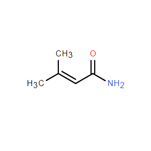 3-甲基丁-2-烯酰胺
