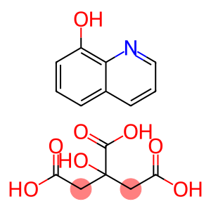 8-羟基喹啉柠檬酸盐134-30-5