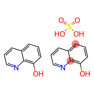 8-羟基喹啉柠檬酸盐134-31-6