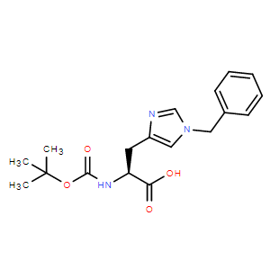 Nt-苄基-Na-(叔丁氧羰基)-L-组氨酸