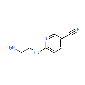 6-[(2-Aminoethyl)amino]pyridine-3-carbonitrile