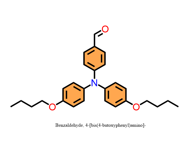 Benzaldehyde, 4-[bis(4-butoxyphenyl)amino]-