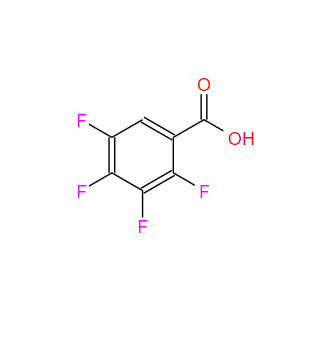1201-31-6；2,3,4,5-四氟苯甲酸；2,3,4,5-Tetrafluorobenzoic acid