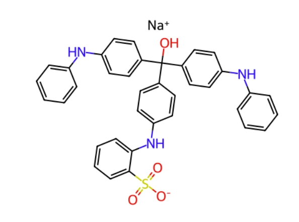 碱性蓝6B 1324-80-7  Alkali Blue 6B 