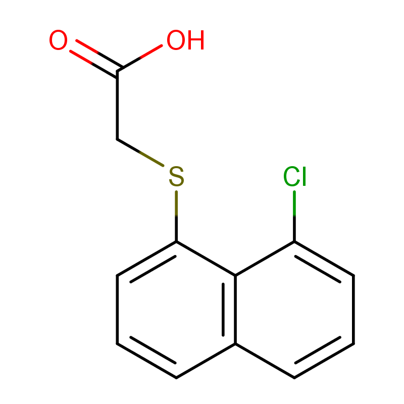 (8-氯-1-萘硫代)乙酸129-90-8