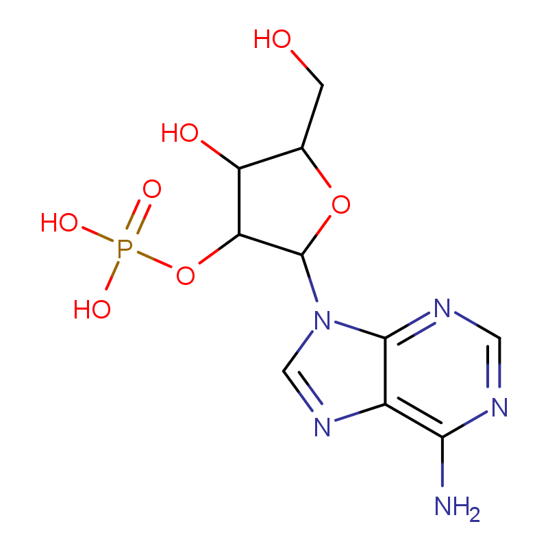 腺苷2'(3')-单磷酸盐混合异构体130-49-4