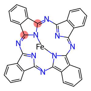 酞菁铁(II) 132-16-1