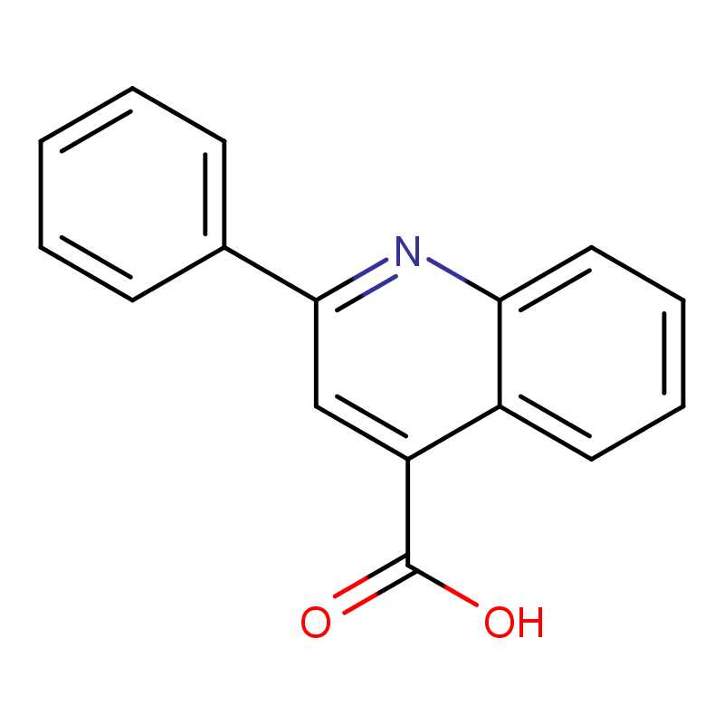 2-苯基喹啉-4-羧酸132-60-5