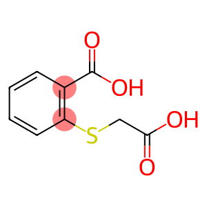 2-羧甲基硫代苯甲酸135-13-7