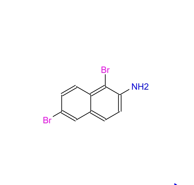 1，6-二溴-2-氨基萘
