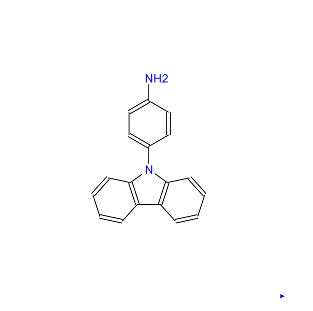 4-(9H-咔唑-9-基)苯胺