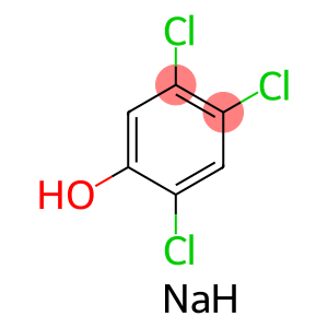 2,4,5-三氯苯酚钠136-32-3