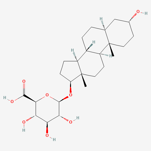 雄甾烷-3,17-二醇 17-葡萄糖醛酸苷 雄甾烷- 3α,17-二醇葡萄糖醛酸苷  赛可锐 现 货