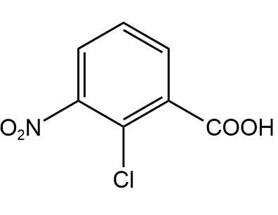 2-氯-3-硝基苯甲酸