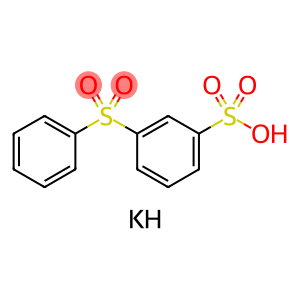 3-苯磺酰基苯磺酸钾63316-43-8