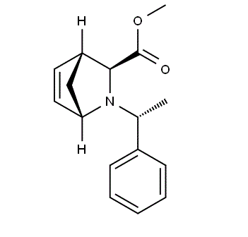 (1S,3S,4R)-2-((1R)-1-苯基乙基)-2-氮杂双环[2.2.1]庚-5-烯-3-羧酸甲酯