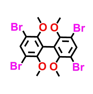 1200398-13-5 ；3,3'，5,5'-四溴-2,2'，6,6'-四甲氧基-1,1'-联苯